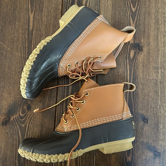 LL Bean 6" Duck Boots NEW - Picture 4 of 11